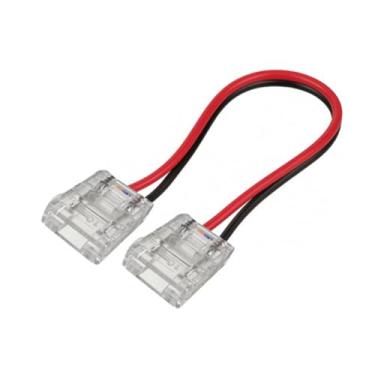 Imagem de Cabo Conector Fita Led Cob E 240 Led 2 Vias 10mm Ip20