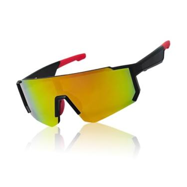 Imagem de Óculos inteligentes para homens/mulheres, Bluetooth 5.4, óculos de sol esportivos UV400 para corrida/ciclismo, alto-falantes abertos, à prova de suor, leves, controle de voz, Armação preta + lente