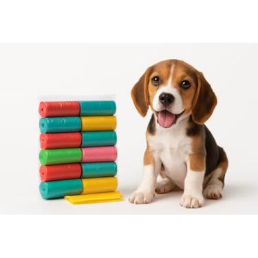 Imagem de Kit 36 Refis de Saquinhos Higiênicos Cata Caca, 540 saquinho no total !