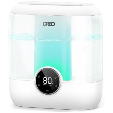 Imagem de Umidificador de Ar Dreo 6 Litros Top Fill, Silencioso 28 dB, Autonomia 60 Horas, Ideal...