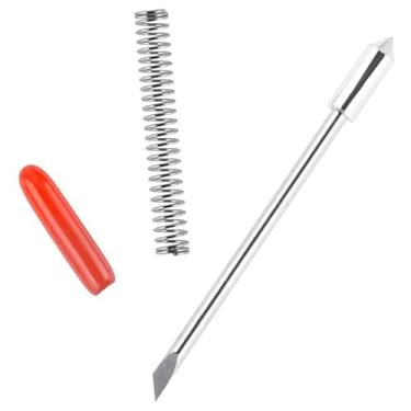 Imagem de Kit 5 Facas Lâmina De Corte Para Plotter Graphtec Cb-09 Silhouette 45º