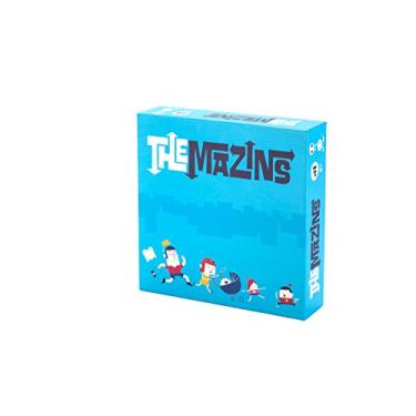 Imagem de Helvetiq The Mazins Board Game, Multi: Board Game, Ages 8+, 12 Players