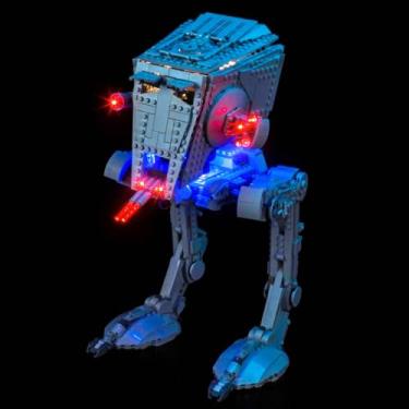 Imagem de LocoLee Lighting kit Compatible with Lego 75417 at-ST Walker - No Model Only Light, LED Accessories Compatible with Lego 75417 (Standard Version)