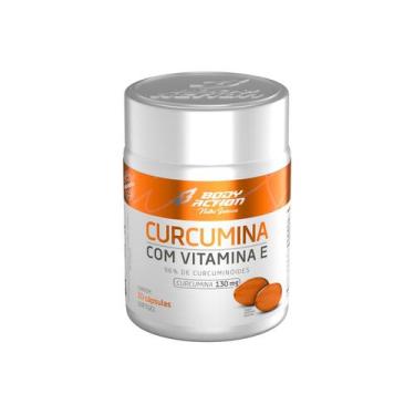 Imagem de Curcumina Com Vitamina E 30 Cps Bodyaction