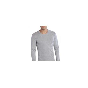 Imagem de Camiseta de algodão de manga comprida masculina - Lightbek Official St