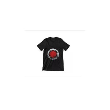 Imagem de Camiseta unissex de algodão com logotipo Red Hot Chili Peppers - Light