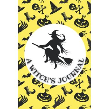 Imagem de A Witch's Journal: A journal to write down your personal notes, thoughts or anything that comes to mind | 6" X 9" | 100 Pages | Perfect Gift for Halloween