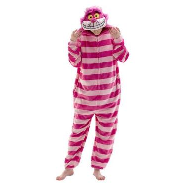 Imagem de Pijama COSUSKET Cheshire Cat, macacão e flanela
