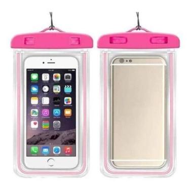 Imagem de Capa Case para Celular a Prova D Água Impermeável Transparente Univers