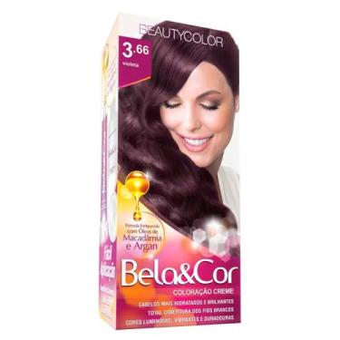 Imagem de Tintura Bela&Cor Violeta 3.66 - Bela e Cor