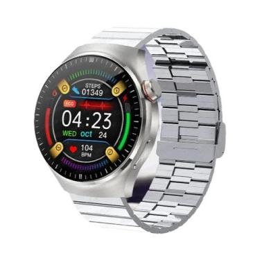 Imagem de Relógio Inteligente Masculino De Saúde Com ECG, PPG, Lipídios Sanguíne