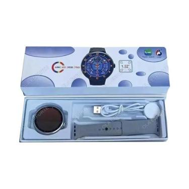 Imagem de Smartwatch AMOLED HD Para Mulheres E Homens Com ECG, NFC, GPS, Chamada