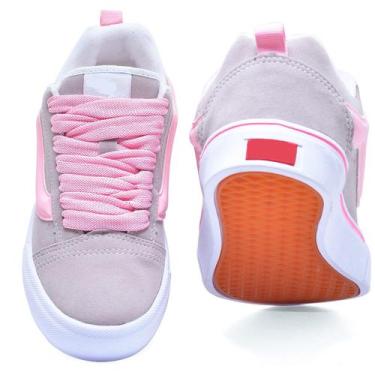 Imagem de Tênis Skatista Skuul Feminino Masculino Unissex Streetwear - n/a, Cinz