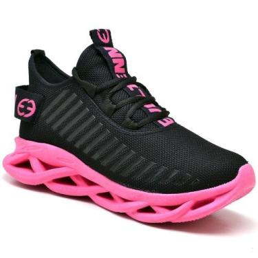 Imagem de Tênis Easy Feminino Evoltenn Trançado Moderno Pink, Pink, 41