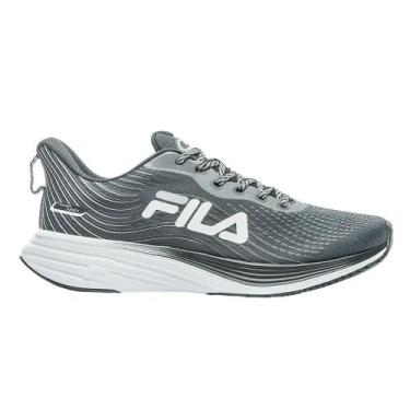 Imagem de Tenis fila racer curve 2 masculino, Preto, Branco, 39