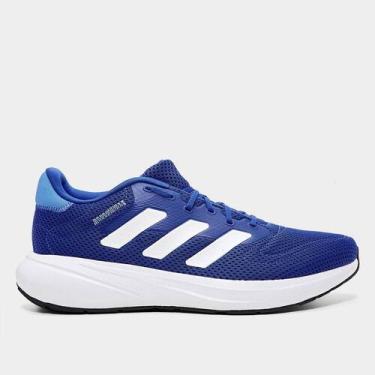 Imagem de Tênis Adidas Response Runner, Azul, 42