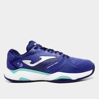 Imagem de Tênis Joma Master 1000 Saibro TM100S2504C Masculino, Azul, 43