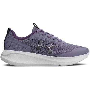 Imagem de Tênis de Corrida Feminina Under Armour Charged Essential 2, Roxo, 41