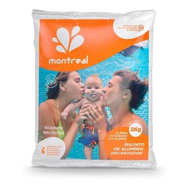 Imagem de Sulfato Alumínio Decantador Piscina Floculada Limpeza 2 Kg - Montreal