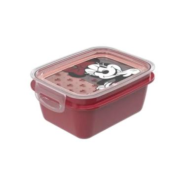 Imagem de Marmita Trava Minnie Adulto 850Ml Plasútil