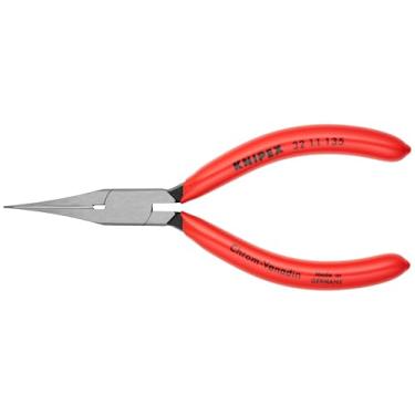Imagem de KNIPEX Alicate de ajuste de relé de nariz longo (3211135), vermelho