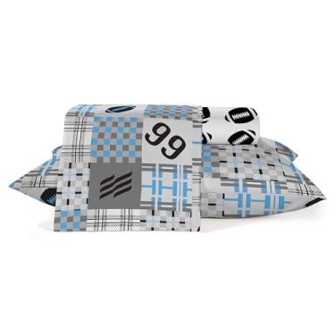 Imagem de Jogo Roupa de cama Solteiro Duplo Infantil 100% Algodão Teka Kids