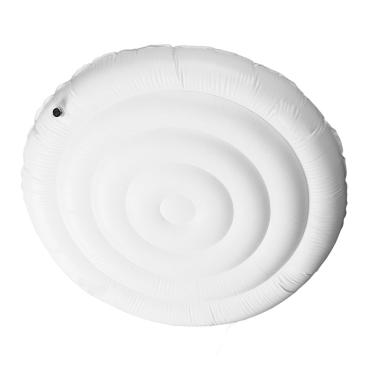 Imagem de Tampa Inflável da Banheira de Hidromassagem, Retenção de Calor 140cm Mantém a Temperatura da água Cobertura Inflável da Banheira de Hidromassagem de 4.5 Pés para Quintal