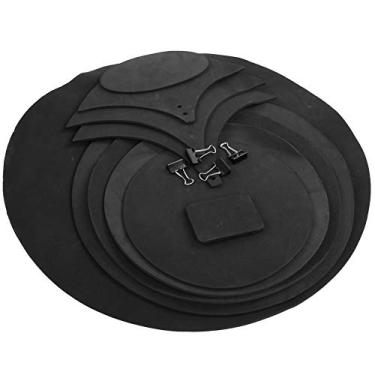 Imagem de Domary DRUM PRACTICE MUTE PAD SILENCER PARA BATERISTA EBR MATERIAL PLAYER