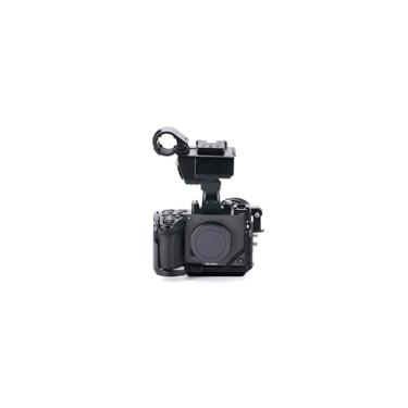 Imagem de Tilta Kit de gaiola de câmera Lite - compatível com Sony FX2 - preto | Inclui gaiola completa, suporte de extensão XLR, placa bidirecional ARCA e grampos de cabo | NATO, sapata fria, 1/10.2 cm-20 e 3