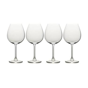 Imagem de Mikasa Copo de vinho tinto Julie, 740 ml, conjunto de 4