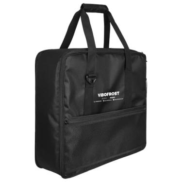 Imagem de Bolsa de armazenamento para máquina Slushie, máquina de fazer bebidas congeladas, à prova de poeira, fácil de transportar, perfeita para reuniões ao ar livre, preta