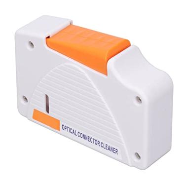 Imagem de Limpador de conector de fibra óptica Design de controle manual leve e portátil para limpeza SC LC FC ST MU MTP MPO D4 Conectores DIN Kit de ferramentas de fibra essencial