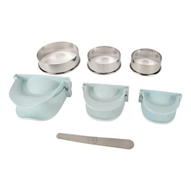 Imagem de Máquina de prensa de bolinhos de massa Máquina de Bolinho de Massa Segurança Multifuncional Manual Ferramenta de Prensa para Fazer Bolinhos de Massa Faça Você Mesmo para Restaurantes Famílias (Tipo B)