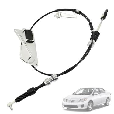 Imagem de Getfarway 33820-02600 Cabo de controle de mudança de transmissão automática compatível com Toyota Corolla 2009 2010 2011 2012 2013, cabo de controle de câmbio de engrenagem de transmissão substitui