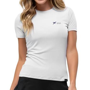 Imagem de Babylook DROP SHOT Logo - GG - Branco