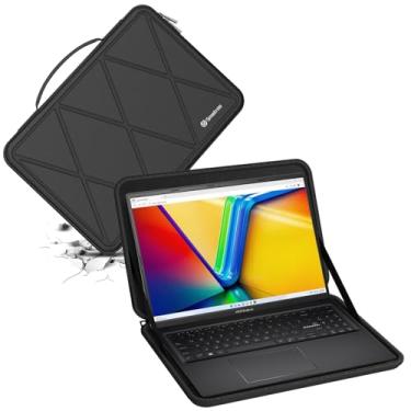 Imagem de Smatree Capa rígida compatível com ASUS Vivobook 14X/Flip14/S 14Flip de 14 polegadas, para ExpertBook B5 Flip, para Zenbook Duo 14, para Chromebook Flip CX3, para ASUS L410/ROG Zephyrus G14 Bag