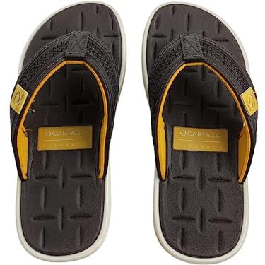 Imagem de Chinelo de Dedo Infantil Menino com Palmilha Conforto Cartago Malta V 12230