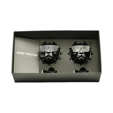 Imagem de Difusor De Perfume Para Carro Bulldog 2 Peças Aromatizadores De Ar Com