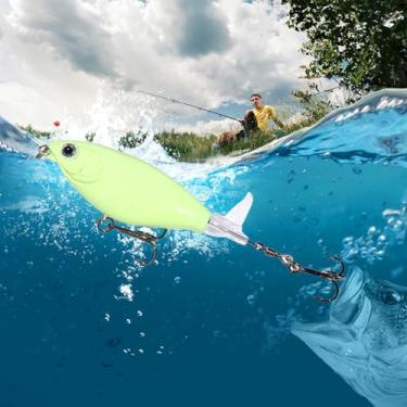 Imagem de Iscas de pesca, 10 cm, 15,6 g, plástico, artificial, realista, ferramentas de pesca, acessório para entusiastas de pesca, amantes de pesca, pesca de truta robalo