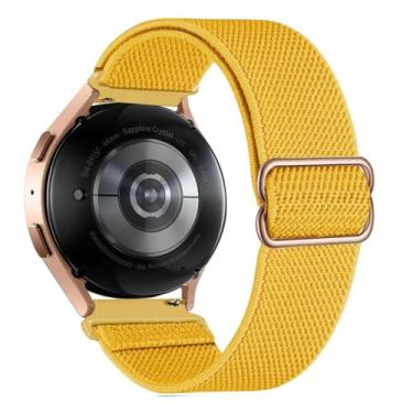 Imagem de Pulseira elástica de 22 mm para Samsung Galaxy Watch 3 de 45 mm/Galaxy Watch de 46 mm/Gear S3 Frontier/Classic, pulseira de reposição esportiva de liberação rápida para Garmin Venu 3/2/Vivoactive 4