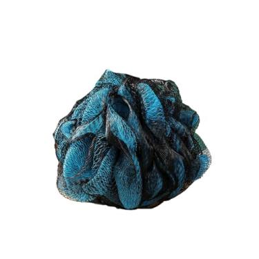 Imagem de Esponja de bucha de carvão vegetal, bucha de chuveiro, 50 g/peça, esfoliante corporal, esponja de banho para homens e mulheres