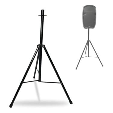 Imagem de Suporte pedestal para caixa de som regulavél tripé