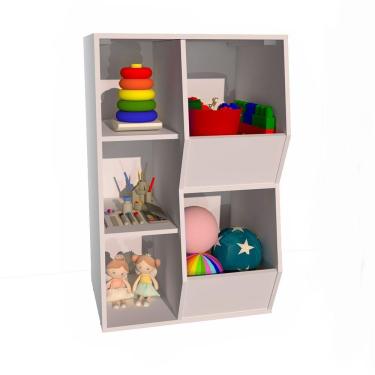 Imagem de Organizador De Brinquedos Mirela 100% Mdf