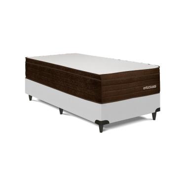 Imagem de Cama Box e Colchão Poli Pillow D28- Solt.(108x198)- Ortoclass