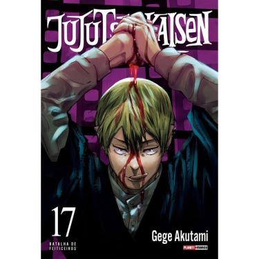Imagem de Jujutsu Kaisen - Vol. 17 - Batalha De Feiticeiros