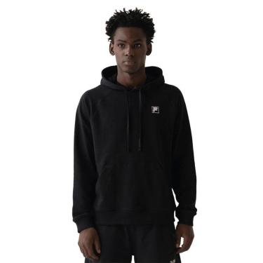 Imagem de Casaco Com Capuz Fila F-Box Classic Masculino Preto P-Masculino