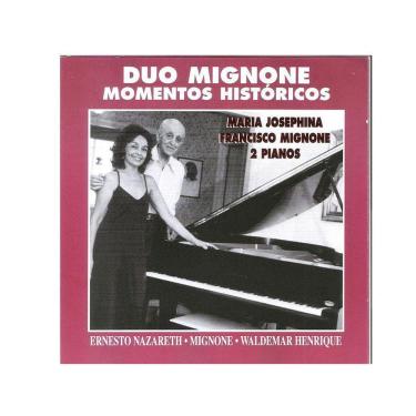 Imagem de Duo Mignone - Momentos Historicos - Cd