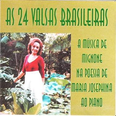 Imagem de As 24 Valsas Brasileiras - Cd