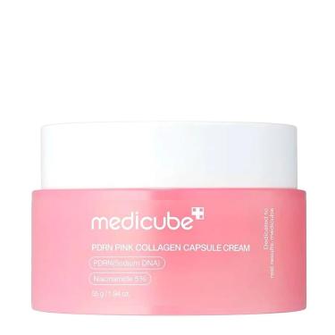Imagem de Medicube Pdrn Pink Collagen Capsule Cream - Creme Facial Antienvelhecimento 55g
