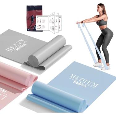 Imagem de PROIRON Conjunto de faixas de resistência de látex 2M